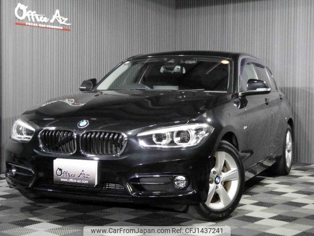 bmw 1-series 2018 -BMW 【滋賀 346ﾙ6666】--BMW 1 Series 1S20--05K18241---BMW 【滋賀 346ﾙ6666】--BMW 1 Series 1S20--05K18241- image 1