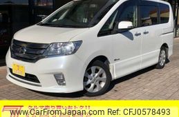 nissan serena 2013 -NISSAN 【習志野 330ﾄ1082】--Serena DAA-HFC26--HFC26-172590---NISSAN 【習志野 330ﾄ1082】--Serena DAA-HFC26--HFC26-172590-