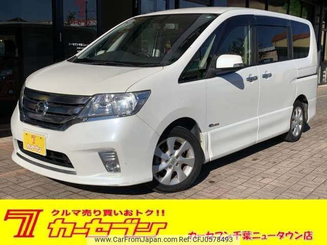 nissan serena 2013 -NISSAN 【習志野 330ﾄ1082】--Serena DAA-HFC26--HFC26-172590---NISSAN 【習志野 330ﾄ1082】--Serena DAA-HFC26--HFC26-172590- image 1