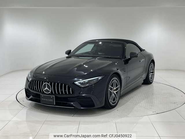 mercedes-benz sl-class 2022 CFJ0450922 image 2