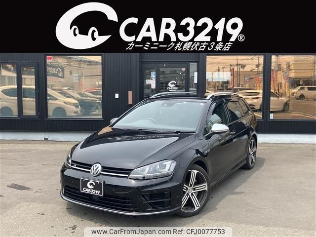 volkswagen golf-variant 2016 -VOLKSWAGEN 【札幌 303ﾏ9200】--VW Golf Variant AUCJXF--FP625159---VOLKSWAGEN 【札幌 303ﾏ9200】--VW Golf Variant AUCJXF--FP625159- image 1