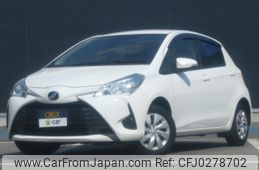 toyota vitz 2019 -TOYOTA--Vitz DBA-KSP130--KSP130-4024205---TOYOTA--Vitz DBA-KSP130--KSP130-4024205-