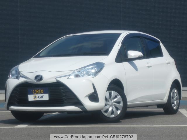 toyota vitz 2019 -TOYOTA--Vitz DBA-KSP130--KSP130-4024205---TOYOTA--Vitz DBA-KSP130--KSP130-4024205- image 1