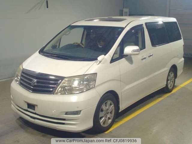 toyota alphard 2006 -TOYOTA--Alphard TA-MNH15W--MNH15-0048012---TOYOTA--Alphard TA-MNH15W--MNH15-0048012- image 1