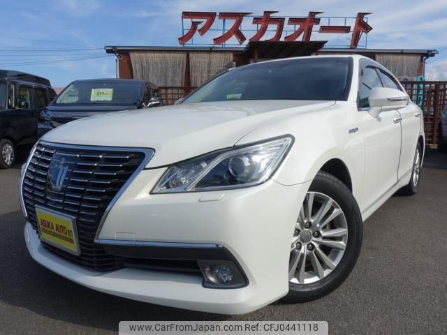 toyota crown 2013 -TOYOTA 【名変中 】--Crown AWS210--6023157---TOYOTA 【名変中 】--Crown AWS210--6023157- image 1