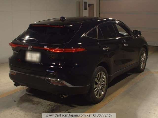 toyota harrier 2021 -TOYOTA--Harrier 6BA-MXUA80--MXUA80-0061303---TOYOTA--Harrier 6BA-MXUA80--MXUA80-0061303- image 2