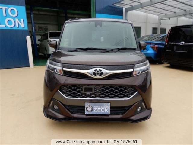 toyota tank 2017 CFJ1576051 image 2