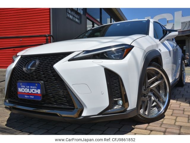 lexus ux 2019 -LEXUS--Lexus UX 6BA-MZAA10--MZAA10-2013003---LEXUS--Lexus UX 6BA-MZAA10--MZAA10-2013003- image 1