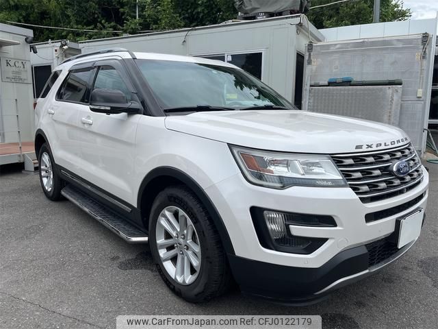 ford explorer 2015 quick_quick_1FM5KH_1FM5K7DH1GGA21509 image 2