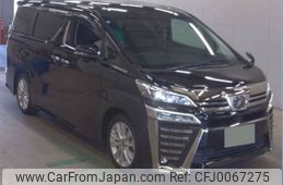 toyota vellfire 2019 -TOYOTA 【習志野 31Mﾗ 5】--Vellfire DBA-AGH30W--AGH30W-0249575---TOYOTA 【習志野 31Mﾗ 5】--Vellfire DBA-AGH30W--AGH30W-0249575-