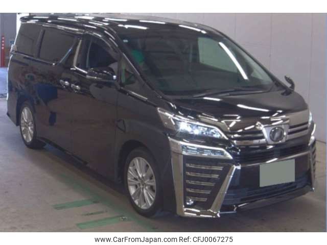 toyota vellfire 2019 -TOYOTA 【習志野 31Mﾗ 5】--Vellfire DBA-AGH30W--AGH30W-0249575---TOYOTA 【習志野 31Mﾗ 5】--Vellfire DBA-AGH30W--AGH30W-0249575- image 1