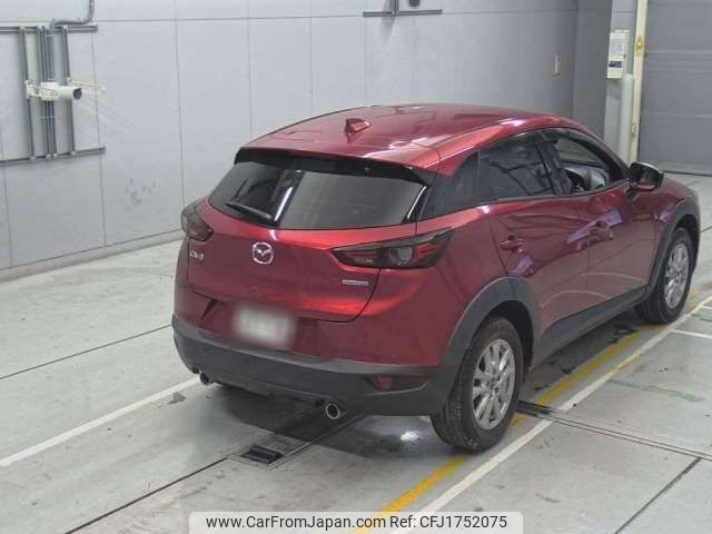 mazda cx-3 2021 CFJ1752075 image 2