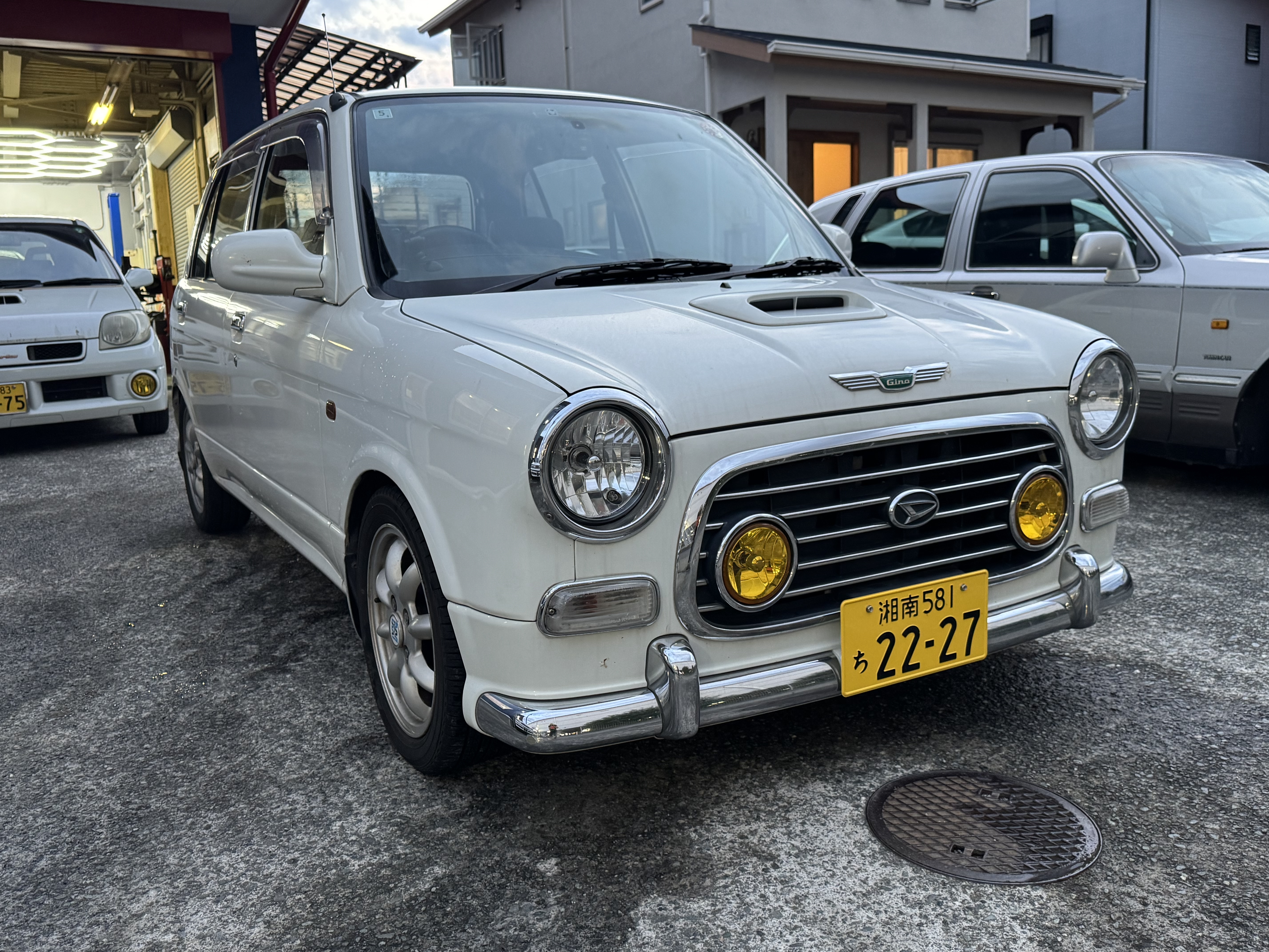 1999 Daihatsu Mira Gino GF-L700S 2WD - Car Price $3,420