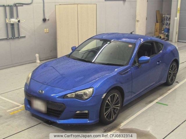 subaru brz 2012 -SUBARU--BRZ ZC6-002141---SUBARU--BRZ ZC6-002141- image 1