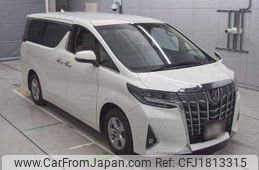 toyota alphard 2021 CFJ1813315
