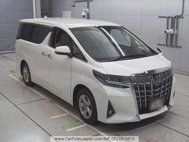 toyota alphard 2021 CFJ1813315 image 1