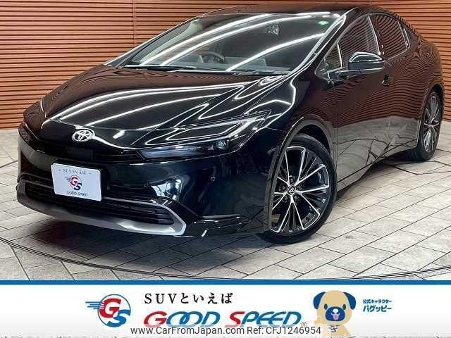 toyota prius 2023 quick_quick_6AA-MXWH60_MXWH60-4042928 image 1