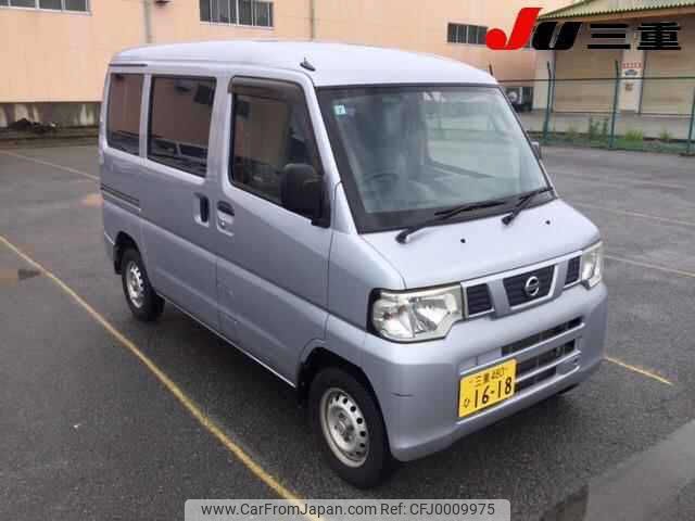 nissan clipper-van 2012 -NISSAN 【三重 480ﾋ1618】--Clipper Van U72V--0582285---NISSAN 【三重 480ﾋ1618】--Clipper Van U72V--0582285- image 1