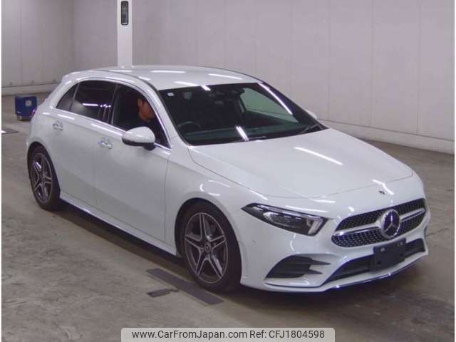 mercedes-benz a-class 2021 CFJ1804598 image 1