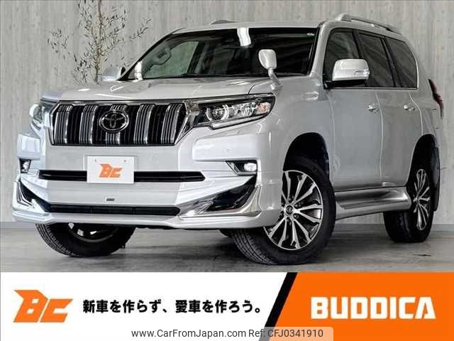 toyota land-cruiser-prado 2019 -TOYOTA--Land Cruiser Prado LDA-GDJ150W--GDJ150-0039043---TOYOTA--Land Cruiser Prado LDA-GDJ150W--GDJ150-0039043- image 1