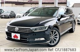 volkswagen passat-variant 2017 CFJ1887683