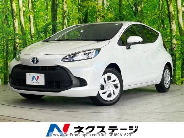 toyota aqua 2021 -TOYOTA--AQUA 6AA-MXPK11--MXPK11-2005313---TOYOTA--AQUA 6AA-MXPK11--MXPK11-2005313- image 1