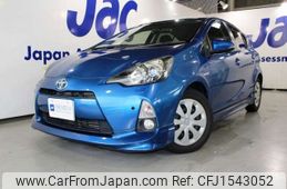 toyota aqua 2012 CFJ1543052