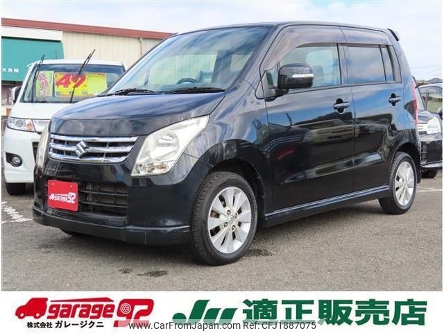 suzuki wagon-r 2009 CFJ1887075 image 1