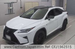 lexus rx 2017 CFJ1562515