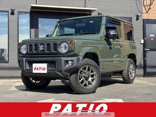 suzuki jimny 2019 quick_quick_JB64W_JB64W-141927 image 1