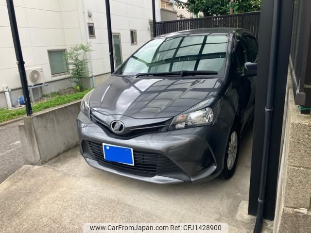 toyota vitz 2014 -TOYOTA--Vitz DBA-NSP130--NSP130-2181359---TOYOTA--Vitz DBA-NSP130--NSP130-2181359- image 2
