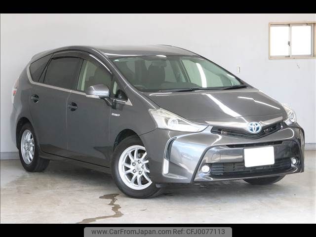 toyota prius-α 2014 -TOYOTA--Prius α DAA-ZVW41W--ZVW41-3368705---TOYOTA--Prius α DAA-ZVW41W--ZVW41-3368705- image 2