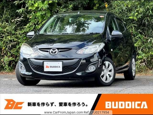 mazda demio 2014 -MAZDA--Demio DBA-DE3FS--DE3FS-576860---MAZDA--Demio DBA-DE3FS--DE3FS-576860- image 1