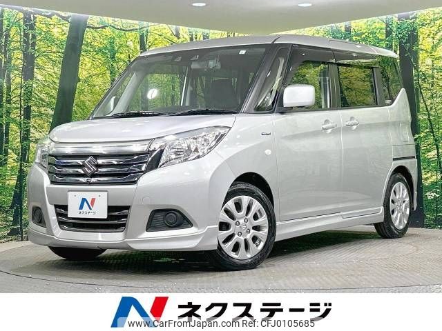 suzuki solio 2019 -SUZUKI--Solio DAA-MA36S--MA36S-265115---SUZUKI--Solio DAA-MA36S--MA36S-265115- image 1