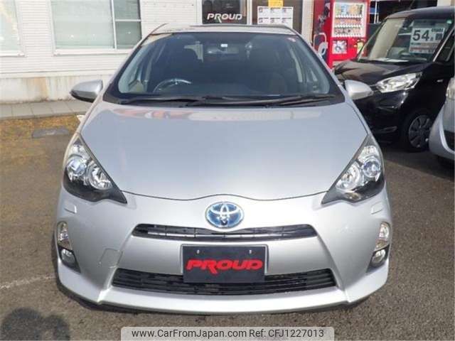 toyota aqua 2012 -TOYOTA--AQUA NHP10--NHP10-2053845---TOYOTA--AQUA NHP10--NHP10-2053845- image 2