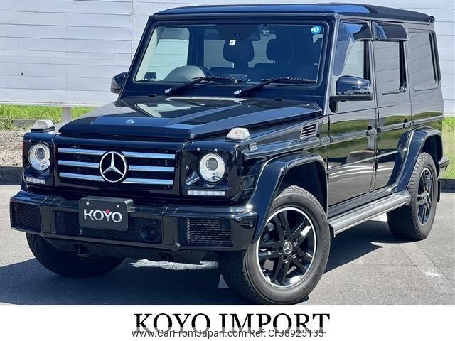mercedes-benz g-class 2016 -MERCEDES-BENZ 【名変中 】--Benz G Class 463348--2X260322---MERCEDES-BENZ 【名変中 】--Benz G Class 463348--2X260322- image 1