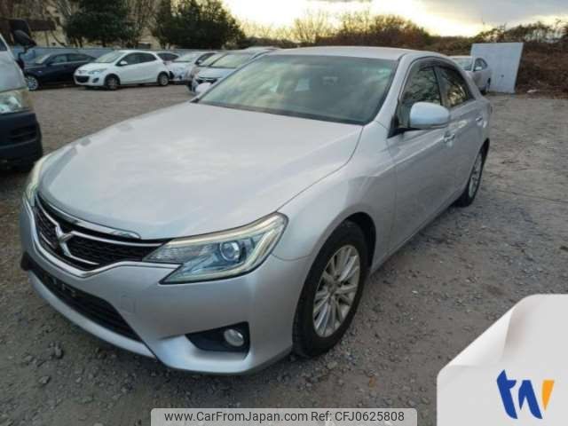 toyota mark-x 2014 -TOYOTA--MarkX DBA-GRX130--GRX130-6086120---TOYOTA--MarkX DBA-GRX130--GRX130-6086120- image 1