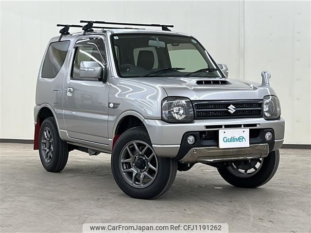suzuki jimny 2017 -SUZUKI--Jimny ABA-JB23W--JB23W-766187---SUZUKI--Jimny ABA-JB23W--JB23W-766187- image 1