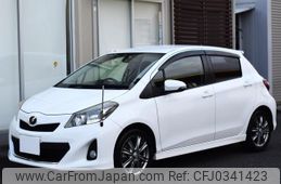 toyota vitz 2013 -TOYOTA 【静岡 502ﾈ6743】--Vitz NCP131--2017554---TOYOTA 【静岡 502ﾈ6743】--Vitz NCP131--2017554-