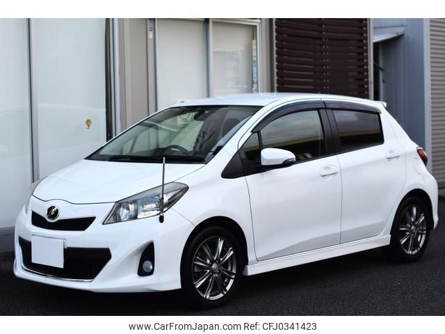 toyota vitz 2013 -TOYOTA 【静岡 502ﾈ6743】--Vitz NCP131--2017554---TOYOTA 【静岡 502ﾈ6743】--Vitz NCP131--2017554- image 1