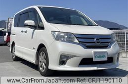 nissan serena 2013 -NISSAN--Serena DAA-HFC26--HFC26-186606---NISSAN--Serena DAA-HFC26--HFC26-186606-
