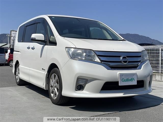nissan serena 2013 -NISSAN--Serena DAA-HFC26--HFC26-186606---NISSAN--Serena DAA-HFC26--HFC26-186606- image 1