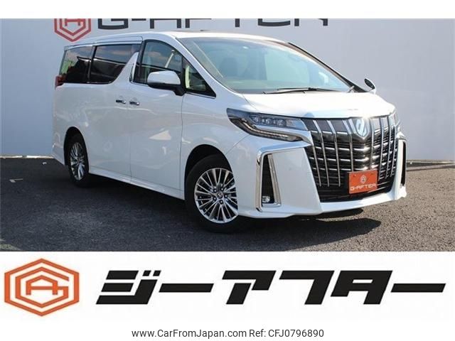 toyota alphard 2022 -TOYOTA--Alphard 6AA-AYH30W--AYH30-0148900---TOYOTA--Alphard 6AA-AYH30W--AYH30-0148900- image 1