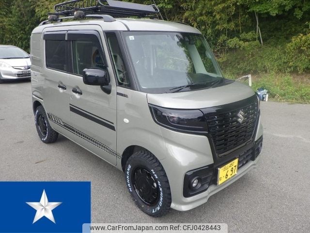 suzuki spacia 2023 -SUZUKI 【岡山 480ね0697】--Spacia Base MK33V--MK33V-115025---SUZUKI 【岡山 480ね0697】--Spacia Base MK33V--MK33V-115025- image 1