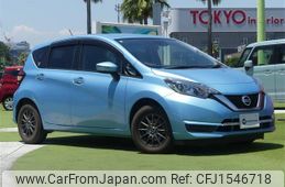 nissan note 2018 CFJ1546718