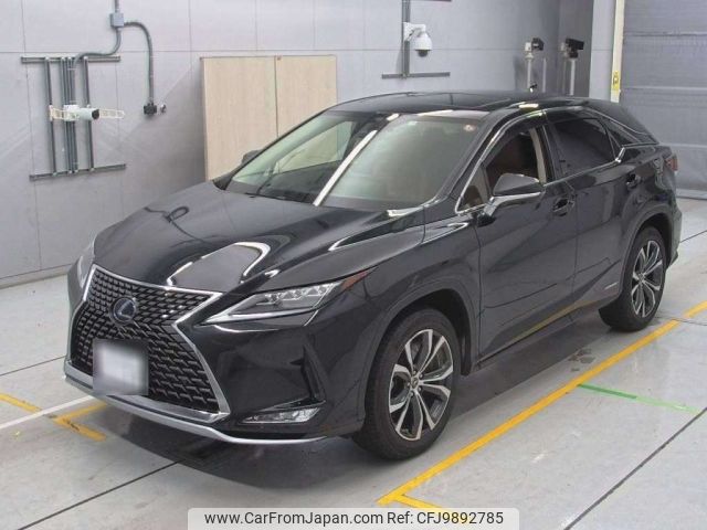 lexus rx 2019 -LEXUS 【富士山 348み13】--Lexus RX GYL20W-0009903---LEXUS 【富士山 348み13】--Lexus RX GYL20W-0009903- image 1