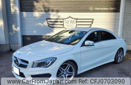 mercedes-benz cla-class 2014 -MERCEDES-BENZ 【長崎 】--Benz CLA 117342--2N058483---MERCEDES-BENZ 【長崎 】--Benz CLA 117342--2N058483-