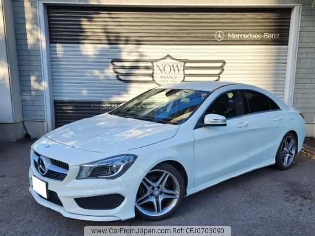 mercedes-benz cla-class 2014 -MERCEDES-BENZ 【長崎 】--Benz CLA 117342--2N058483---MERCEDES-BENZ 【長崎 】--Benz CLA 117342--2N058483- image 1