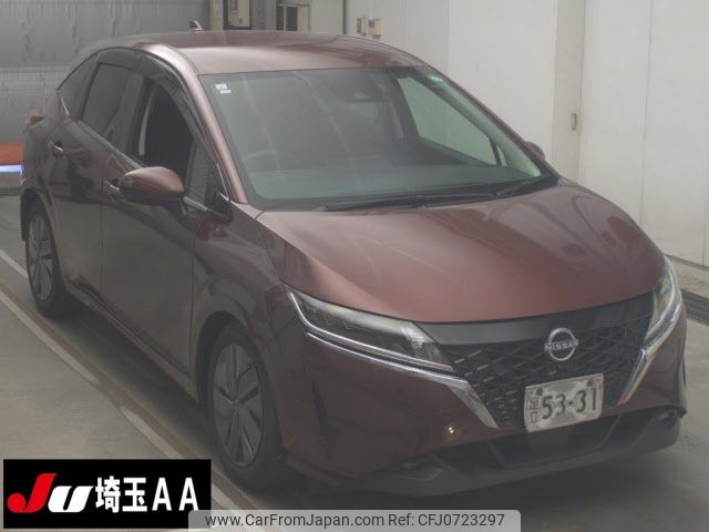 nissan note 2021 -NISSAN--Note E13-029433---NISSAN--Note E13-029433- image 1