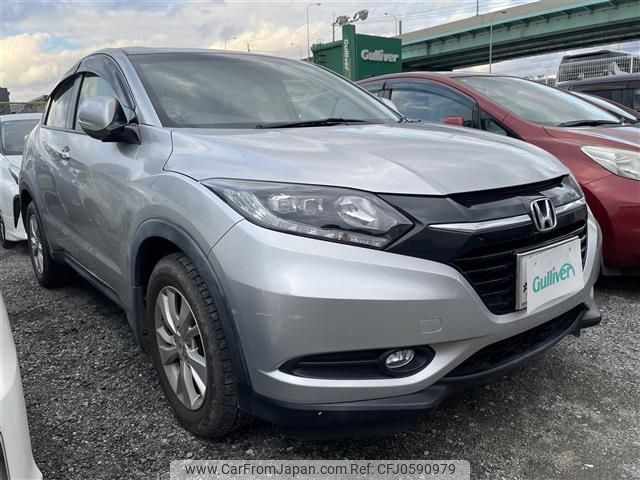 honda vezel 2014 -HONDA--VEZEL DBA-RU1--RU1-1013734---HONDA--VEZEL DBA-RU1--RU1-1013734- image 1